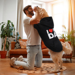 Baobicute sudadera interior suave de felpa para perros de pelo corto.