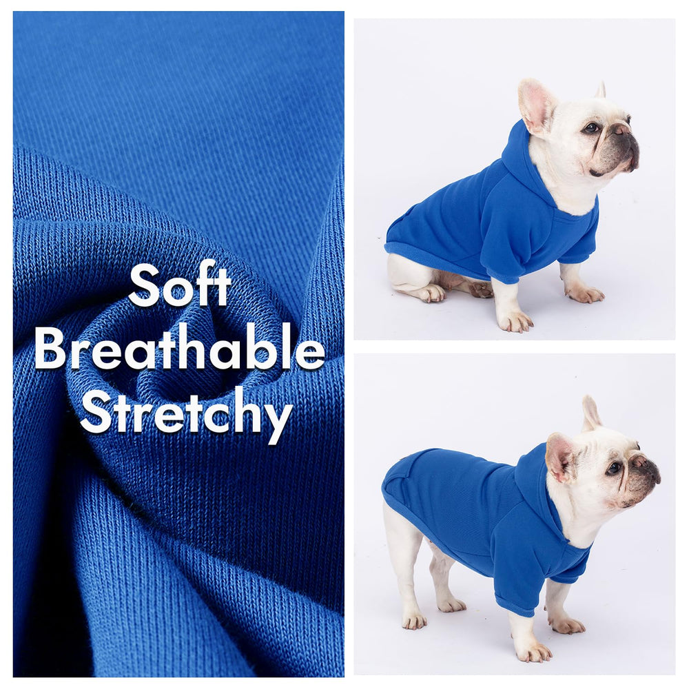 Baobicute sudadera para perro lavable a máquina mantiene la forma