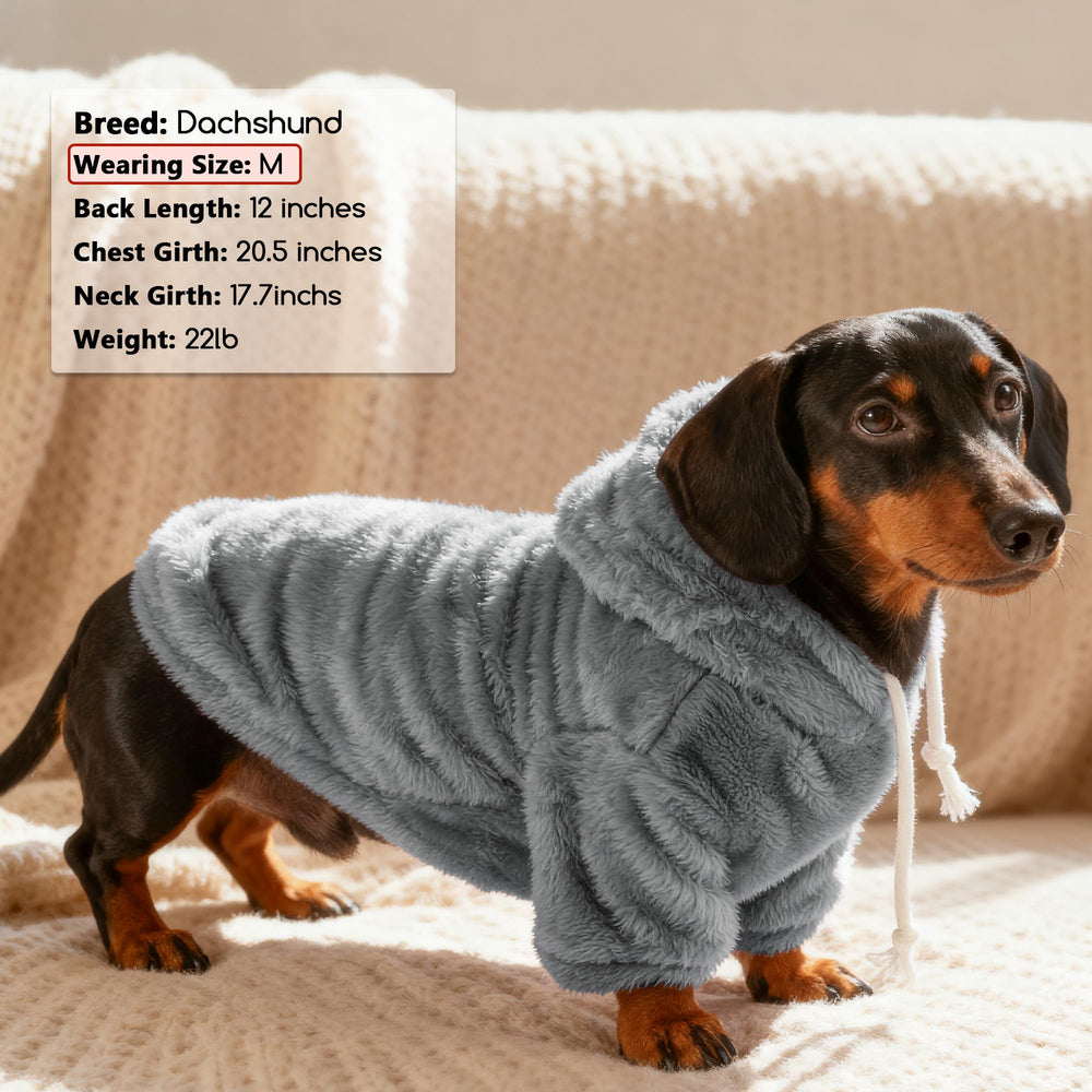 Baobicute sudadera para perro, lavable a máquina y de fácil cuidado.