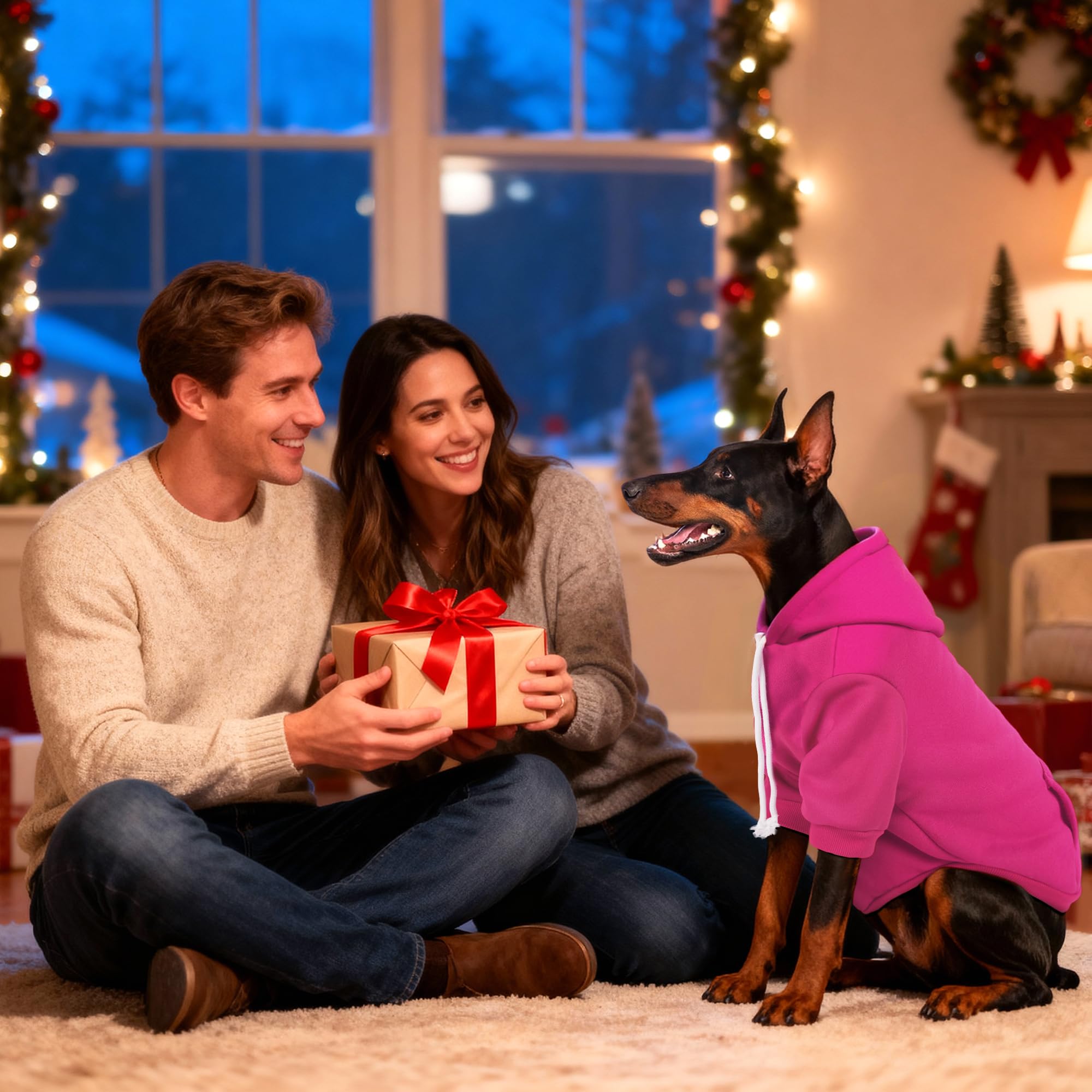 Lavado a máquina fácil de Baobicute sudadera para perro