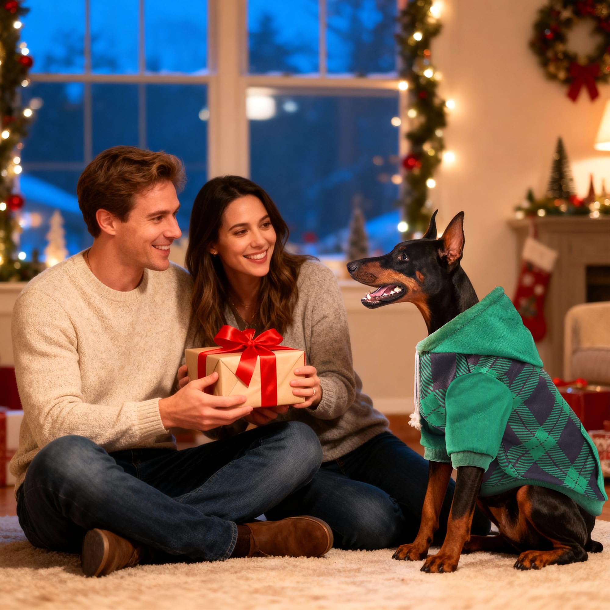 BAOBICUTE modelo grande, perfecto para perros medianos y grandes