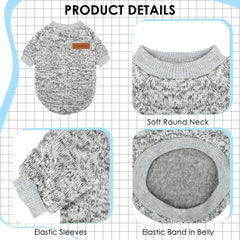 baobicute sudadera perro pequeno ideal para paseos diarios y clima frio