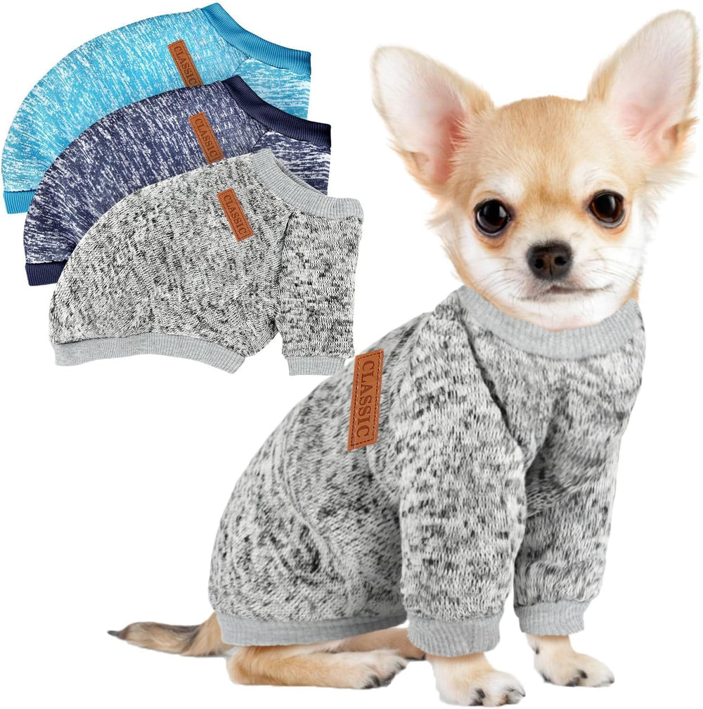 baobicute sudadera para perro pequeno con forro polar calor de invierno