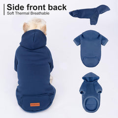 Baobicute sudadera con puños y dobladillos elásticos para ajuste seguro.