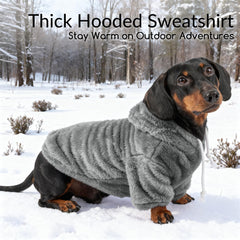 Baobicute sudadera para perro, talla seis, ajuste adecuado para razas grandes.