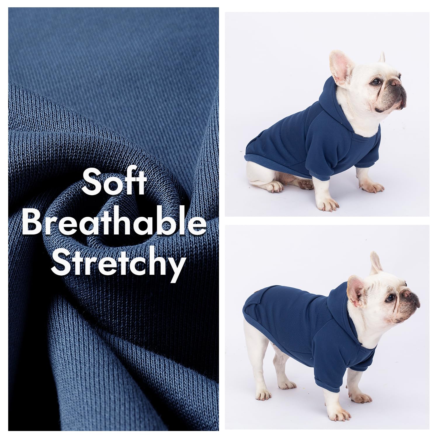 Baobicute sudadera para exteriores en días fríos, ideal para paseos.
