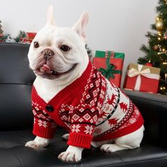 Baobicute suéter navideño para perro, guía de tallas para un ajuste cómodo