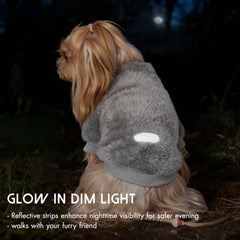 Baobicute prenda tres en uno para perros pequeños, ideal para rotar durante la semana.