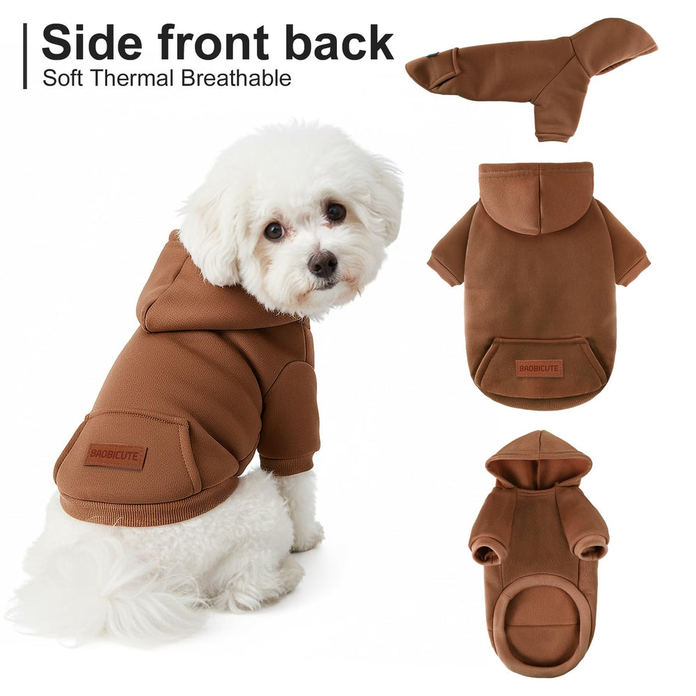 Baobicute tejido poliéster resistente: diseño duradero para perros activos.