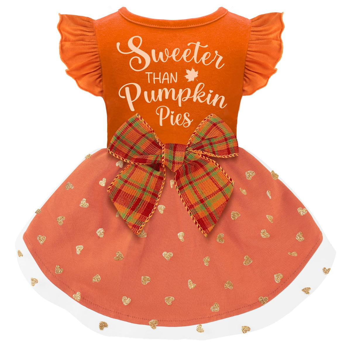 Baobicute vestido para perro con diseño de pavo, ideal para sesiones festivas.