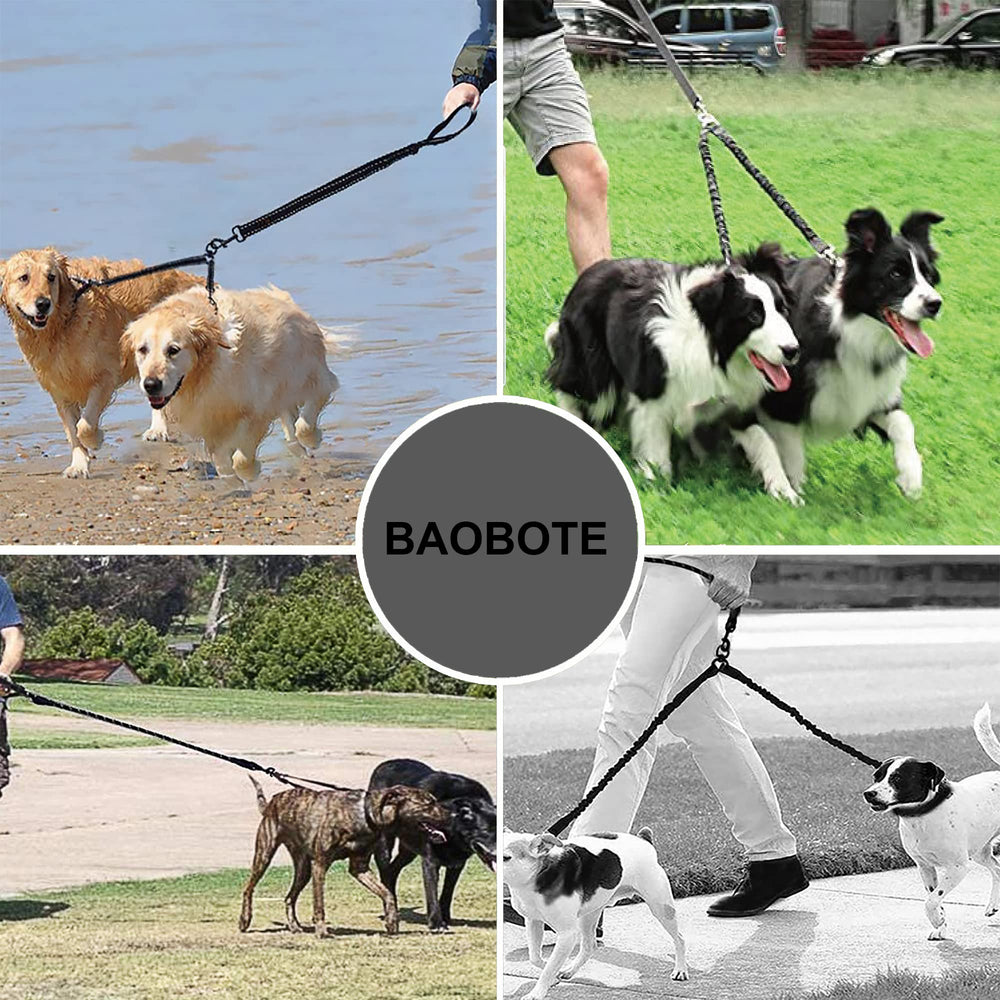 BAOBOTE dos perros uso diario demuestra versatilidad y facilidad de manejo.