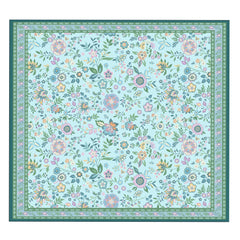 Baodan almohadilla absorbente 72x72 con flores para entrenamiento cómodo y limpio