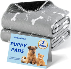Baodan almohadilla reutilizable para perros, 24x36, alta absorción.