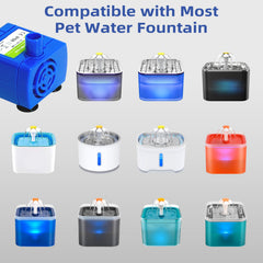 Baofum DR-DC160 para fuente gato acero inoxidable mayor durabilidad