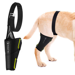 BaoGuai Rodillera Pro para perros: ajuste perfecto para movilidad diaria.