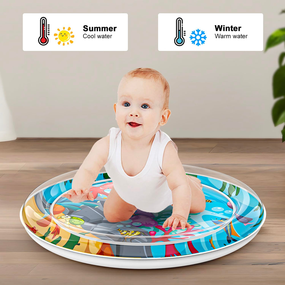 Baoyemes camara-interior-llena-de-agua: área fresca para relajarse tras jugar.