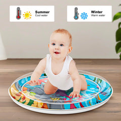Baoyemes camara-interior-llena-de-agua: área fresca para relajarse tras jugar.