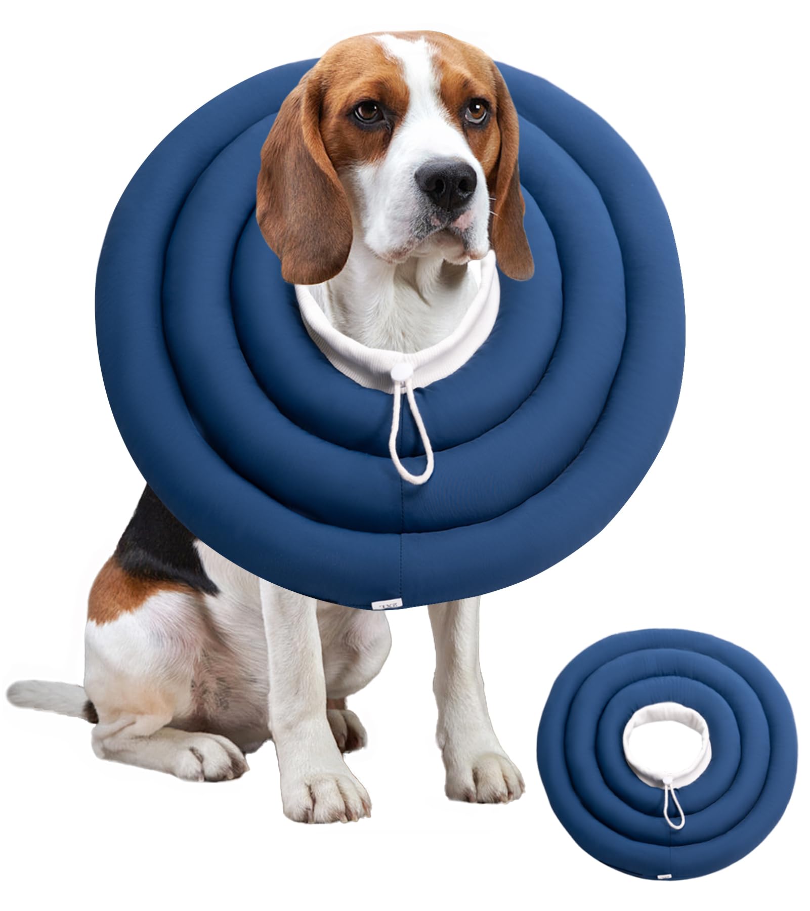 BARDIMIES collar suave para perros tras cirugía, comodidad y respiración natural