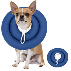 BARDIMIES cono suave para perro con donut proporciona comodidad constante.