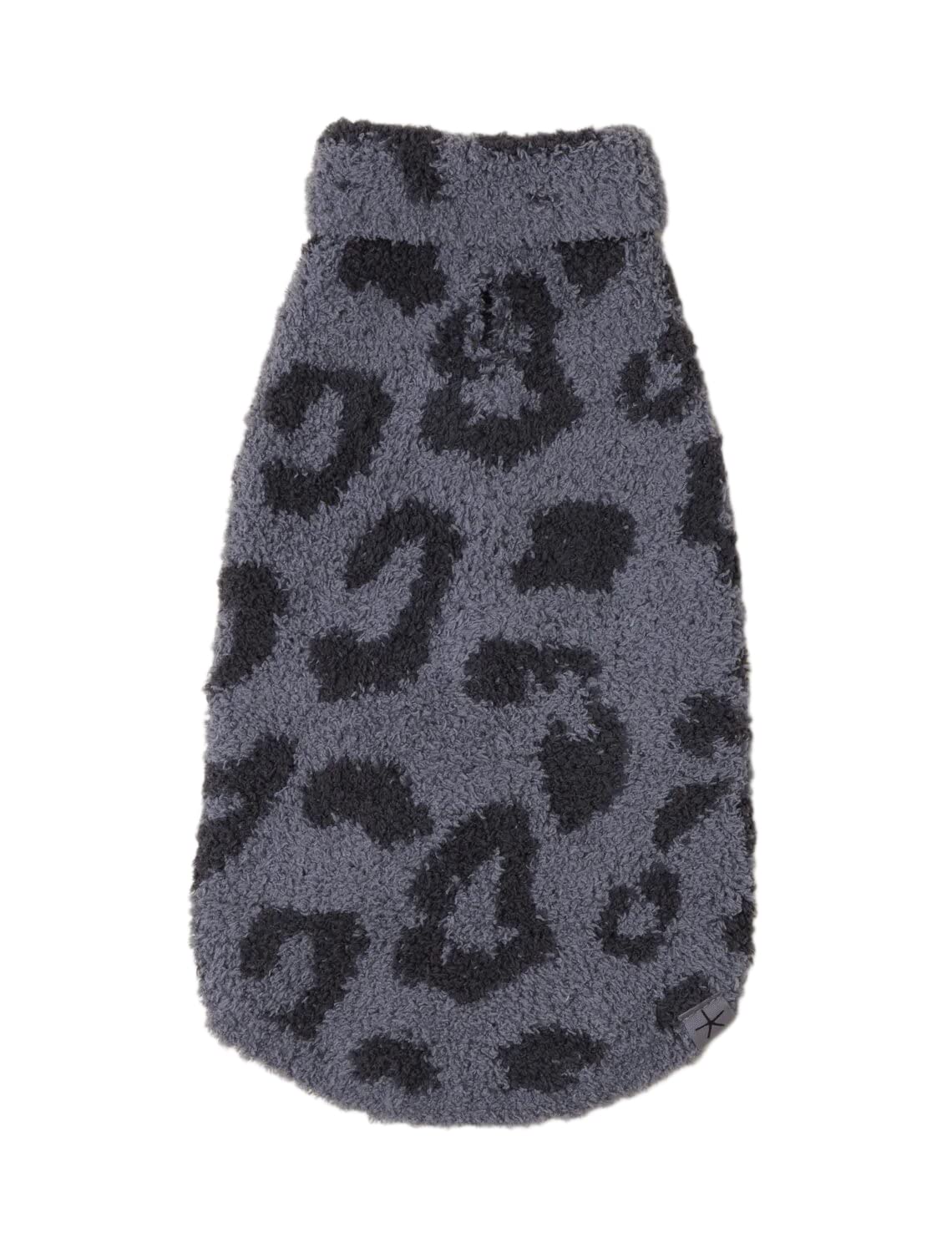 Barefoot Dreams CozyChic suéter para mascotas, agujero para correa, paseos sin quitar la prenda.