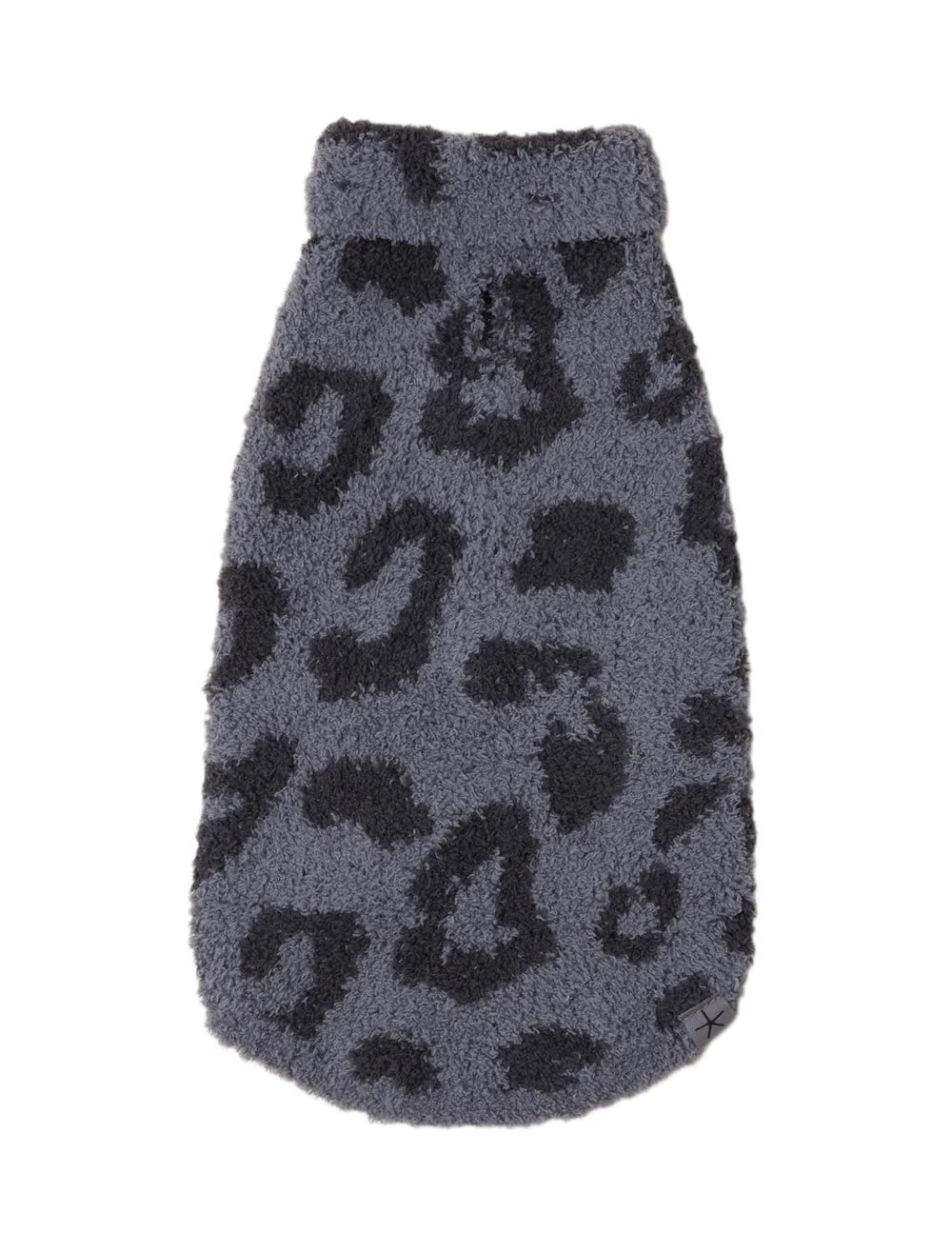 Barefoot Dreams CozyChic suéter para mascotas, agujero para correa, paseos sin quitar la prenda.