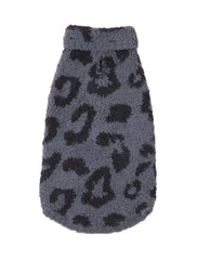 Barefoot Dreams CozyChic suéter para mascotas, agujero para correa, paseos sin quitar la prenda.