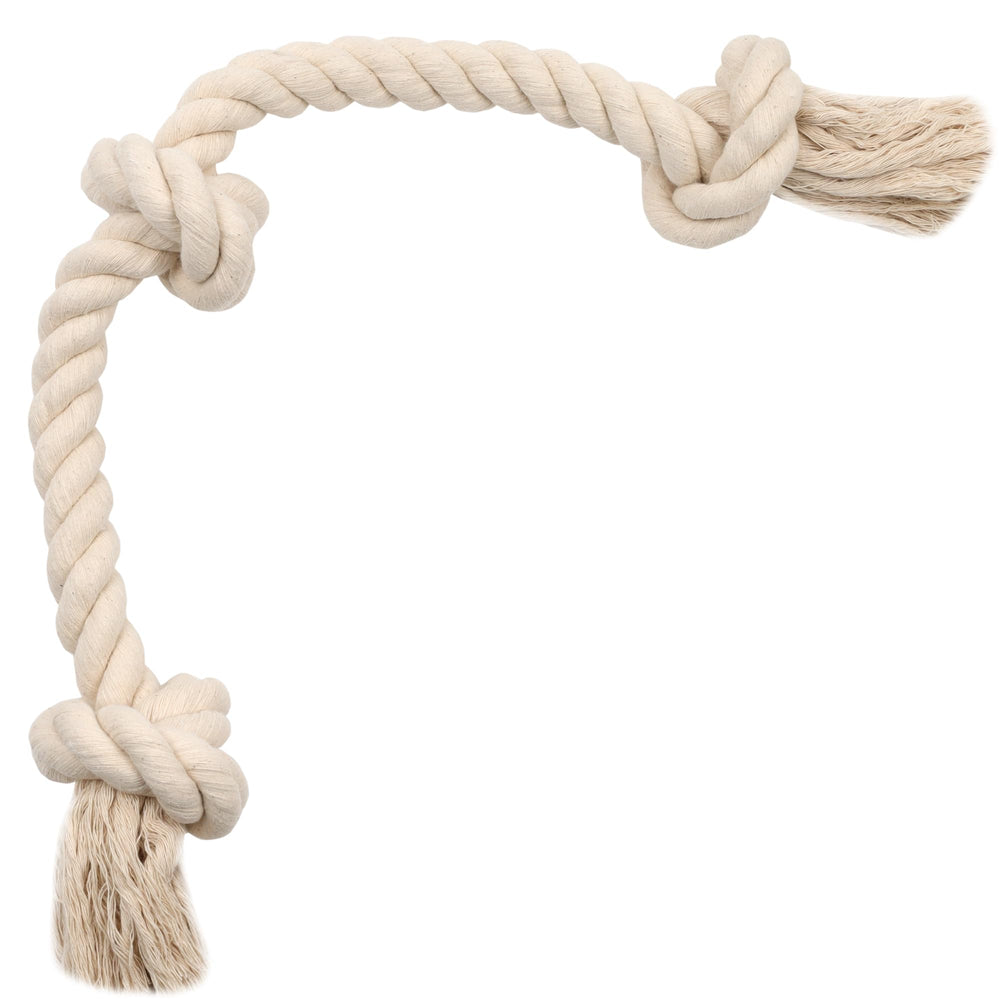 Barida cuerda grande y resistente para perros grandes y mordedores.