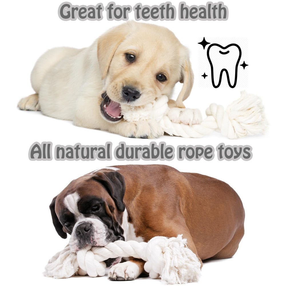 Barida juguete cuerda resistente para perros grandes y activos