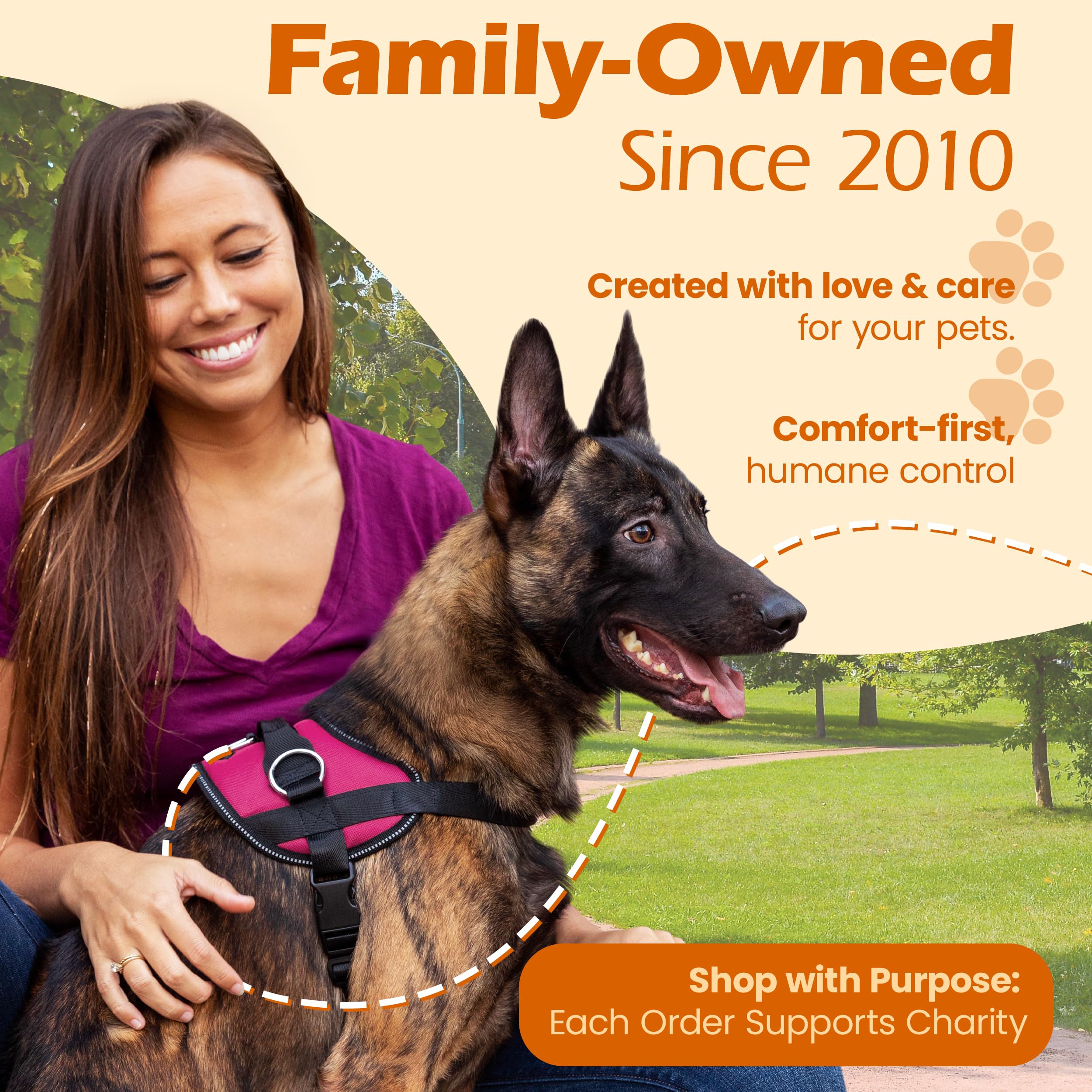 Arnés Bark Appeal XL crecimiento y confort para tu perro