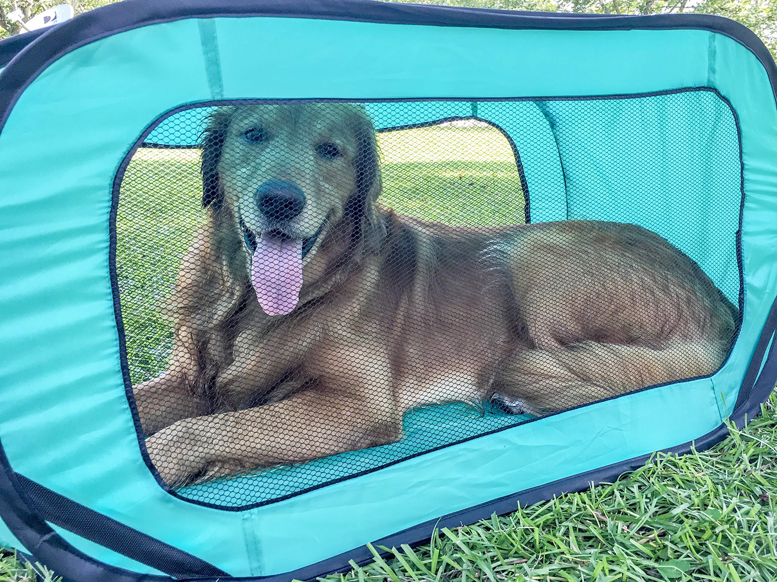 Bark Brite diseño plegable ahorra espacio en casa y coche