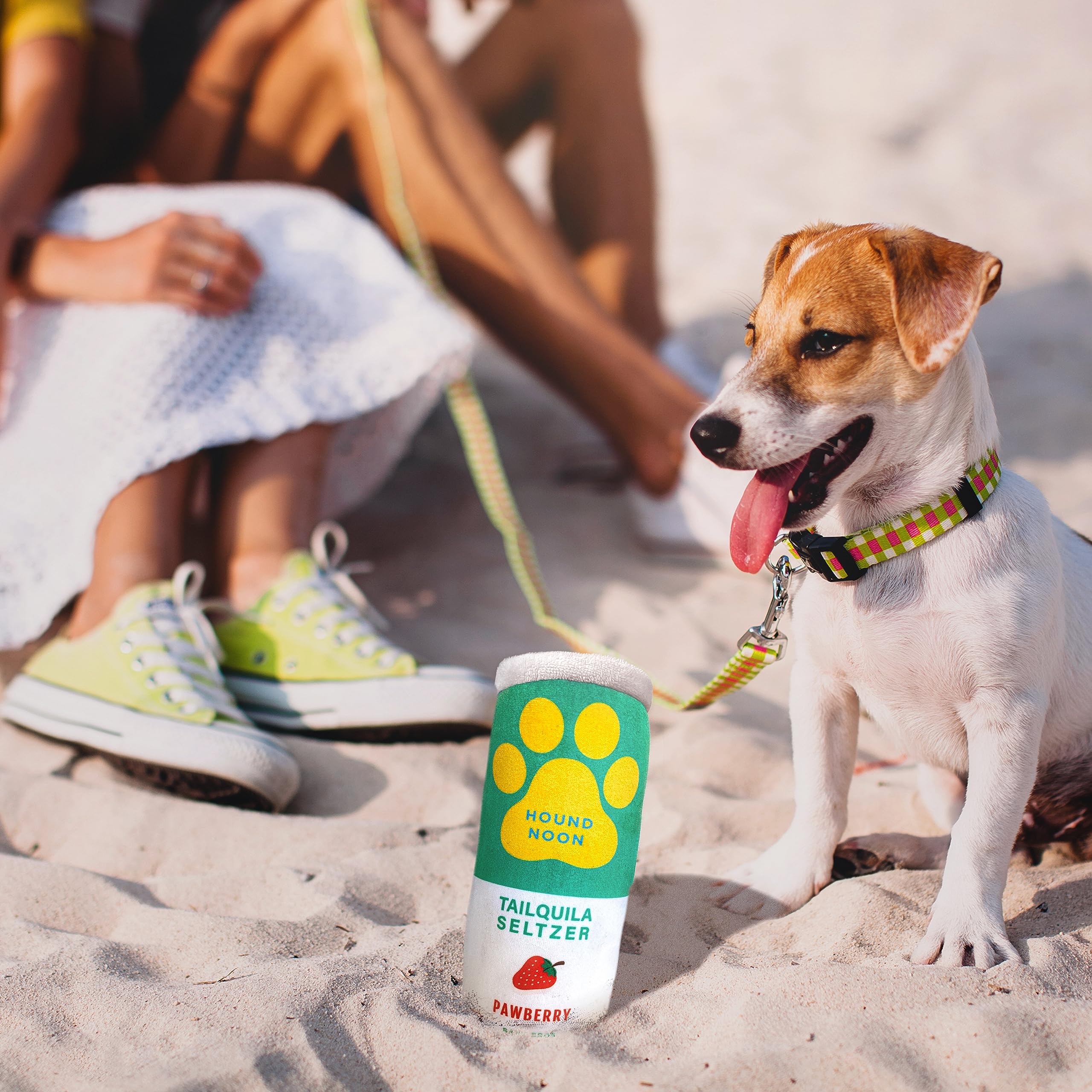 Regalo para cachorros Bark Bros Hound Noon, juguete suave y duradero.