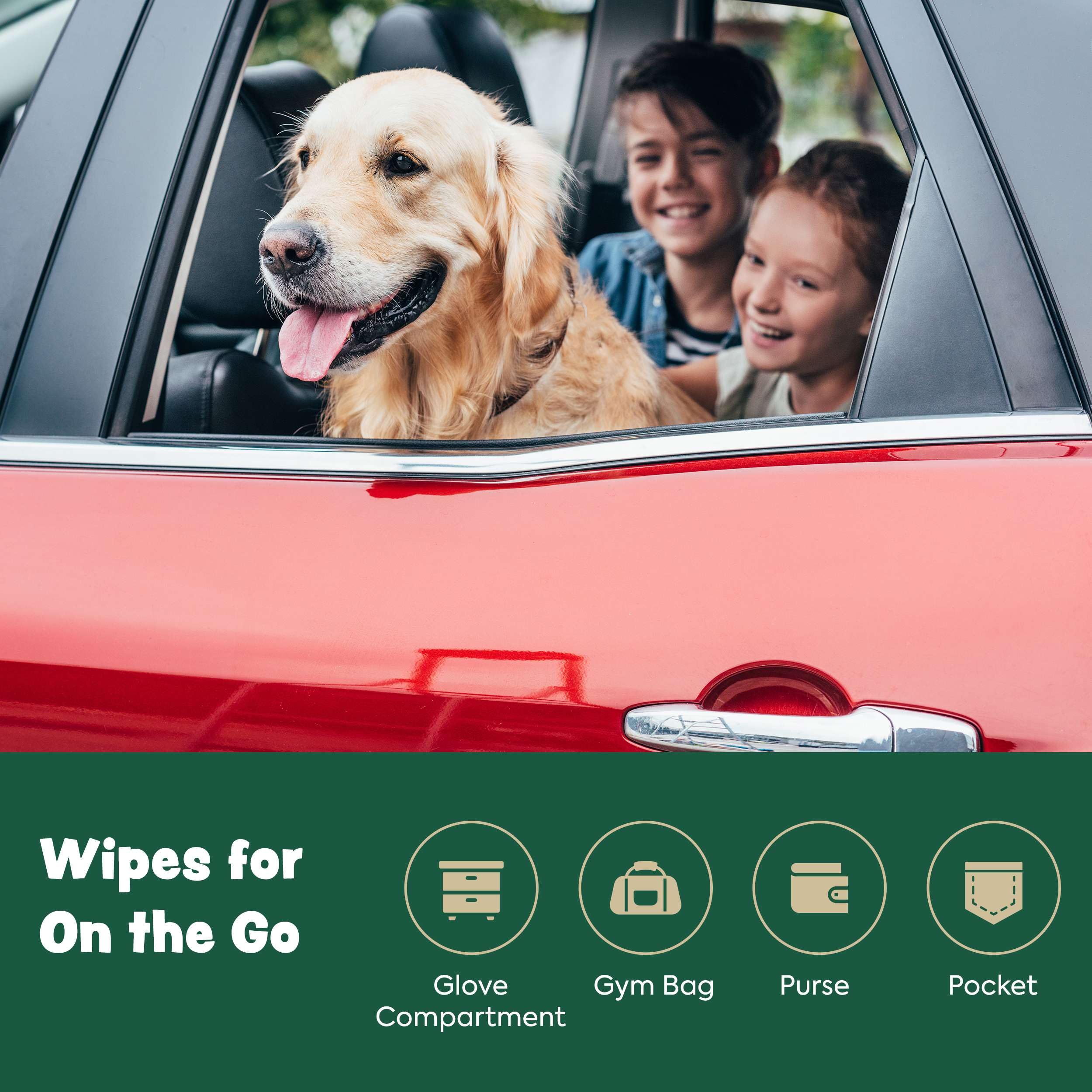 Bark & Clean, toallitas para el cuerpo para una higiene completa