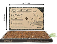 Bark Potty Almohadillas desechables para entrenamiento, opción limpia y conveniente