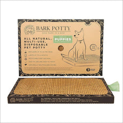 Bark Potty, bandeja natural para cachorros, facilita el entrenamiento y la higiene diaria.