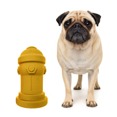 Hidrante Bark Potty para perros pequeños, silicona suave para entrenamiento cómodo.