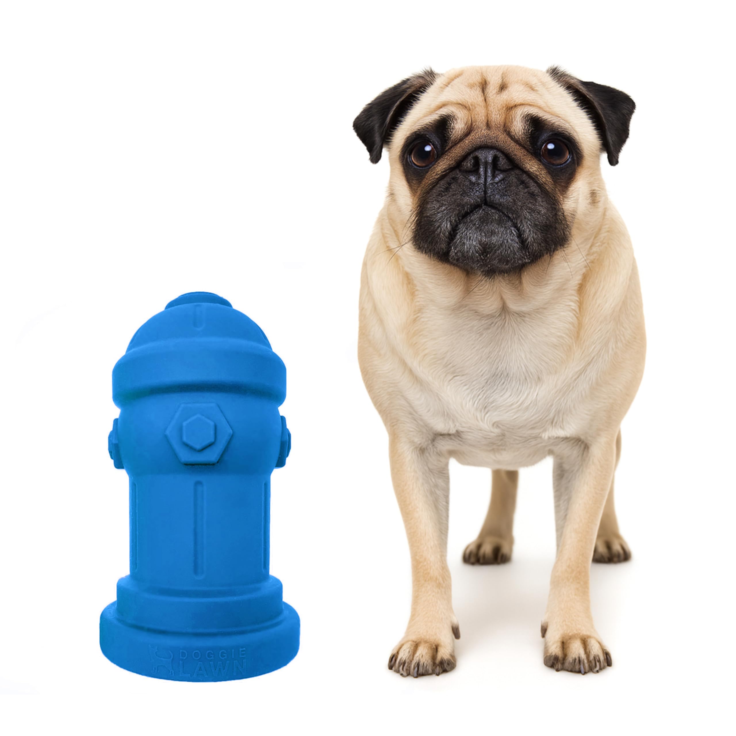 Bark Potty hidrante para perros pequeños, vista frontal, entrenamiento cómodo