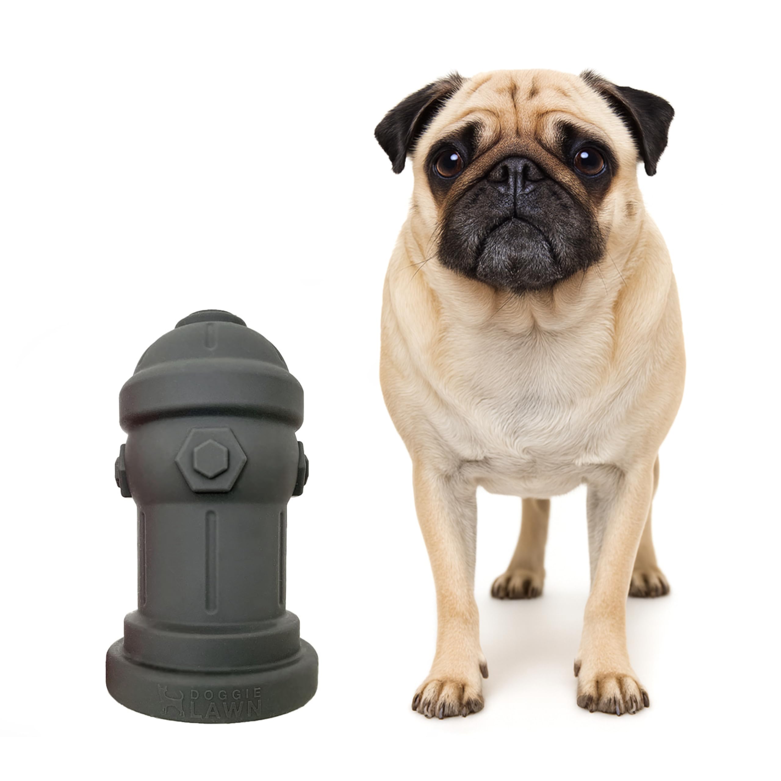 Bark Potty hidrante para perros pequeños con silicona suave para entrenamiento en casa