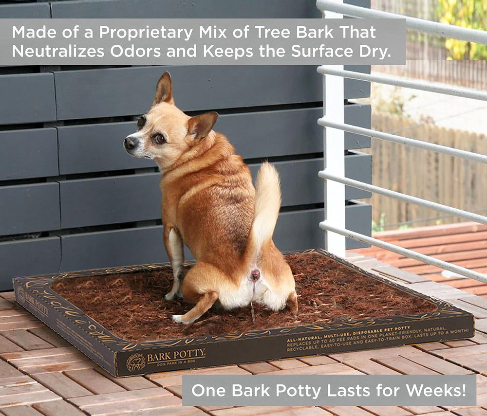 Bark Potty Neutralización de olor mejora el ambiente durante el entrenamiento
