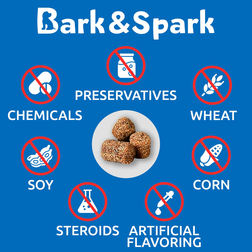 BARK&SPARK envase doble de 240 unidades, mejor valor por compra.
