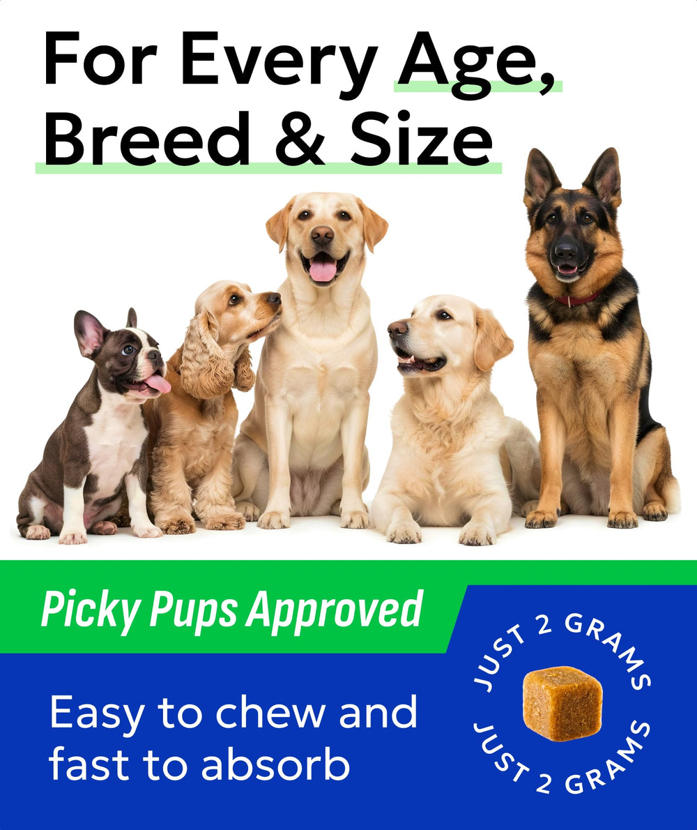 Producto fabricado en EE. UU. para perros de Bark&SPARK.