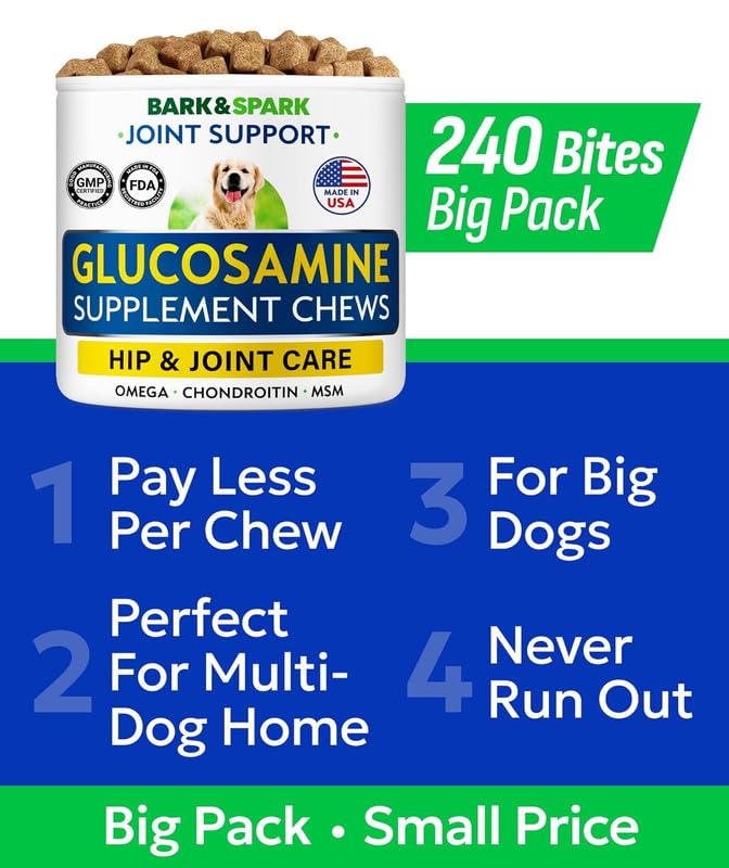 BARK&SPARK snacks masticables sabor mantequilla de maní para perros