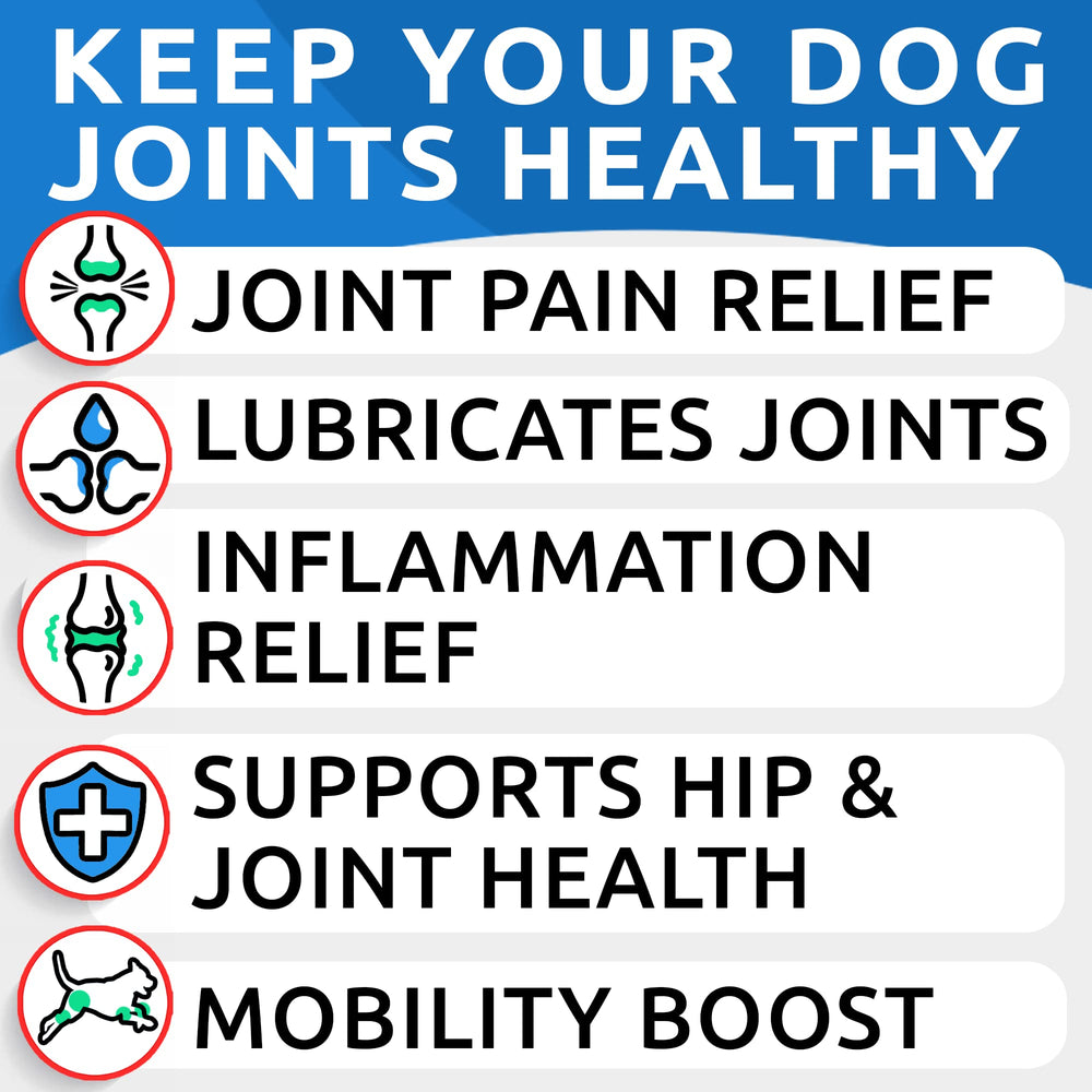 BARK&SPARK ingredientes clave: glucosamina, condroitina y cáñamo para movilidad.