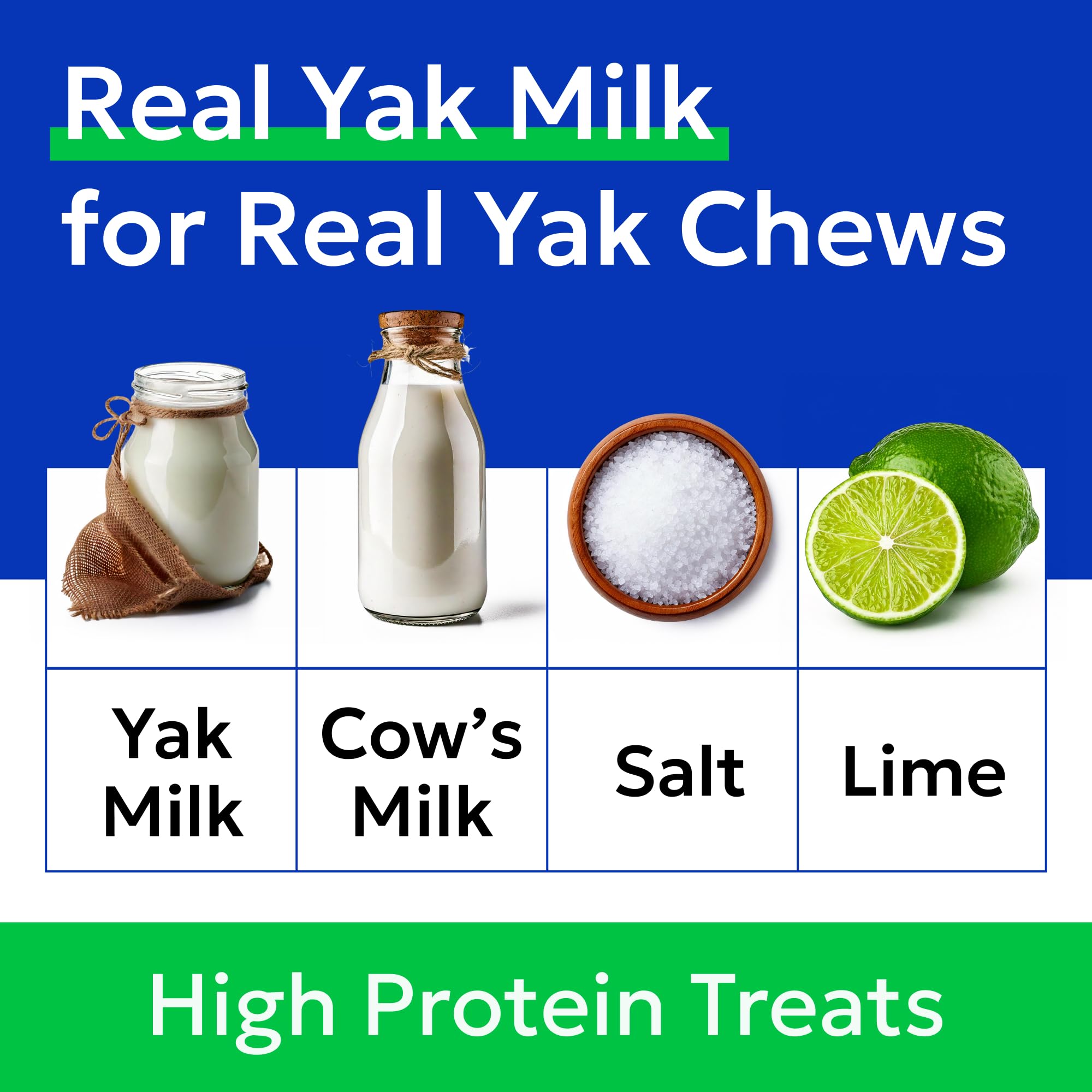 BARK&SPARK Yak Cheese Himalayan textura crujiente que se rehidrata en agua.