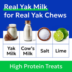 BARK&SPARK Yak Cheese Himalayan textura crujiente que se rehidrata en agua.