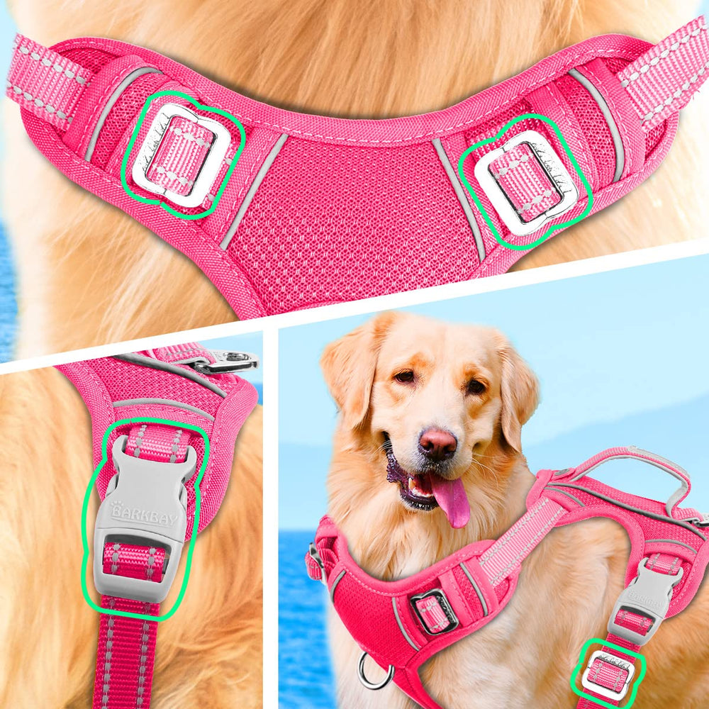 Ajuste de cuatro puntos Barkbay para un confort personalizado.
