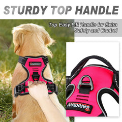 BARKBAY arnés con ajuste de cuatro puntos para un ajuste personalizado