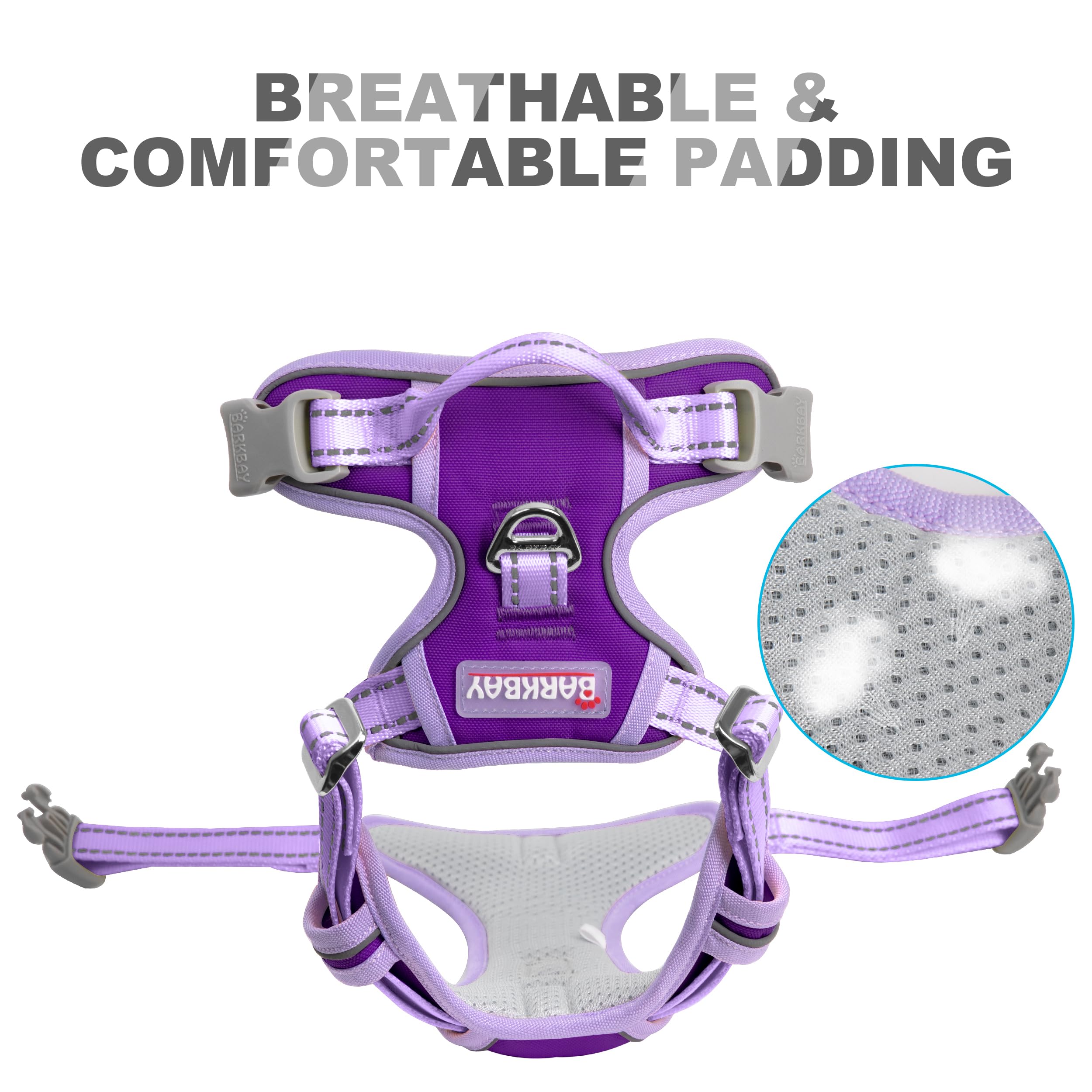 BARKBAY puesta y quita fáciles para sesiones sin estrés.