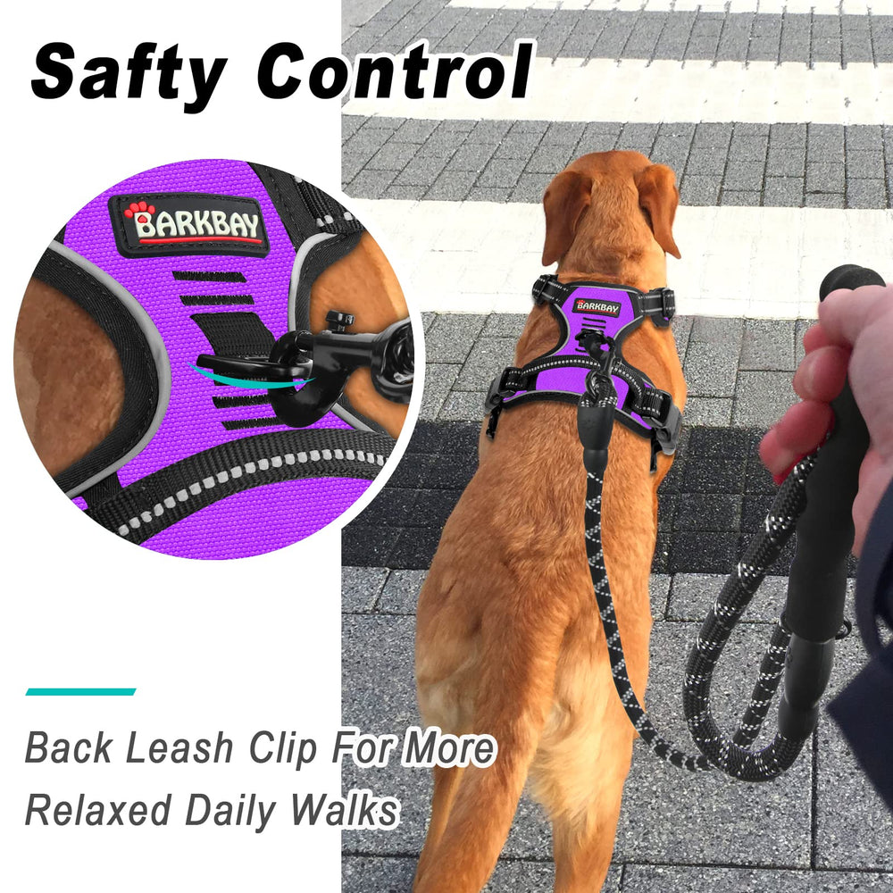 Asa de control trasera de BARKBAY para manejo seguro.