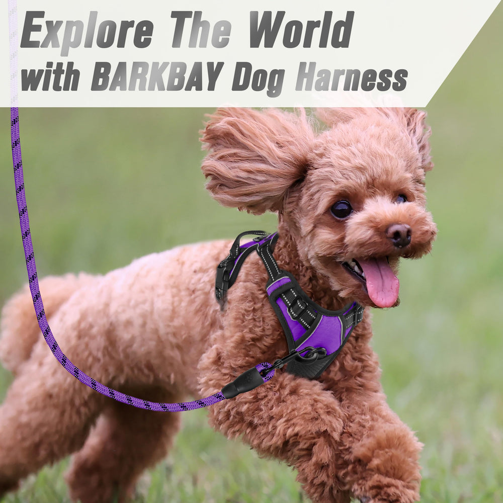 BARKBAY acolchado suave reduce rozaduras y mejora la comodidad.