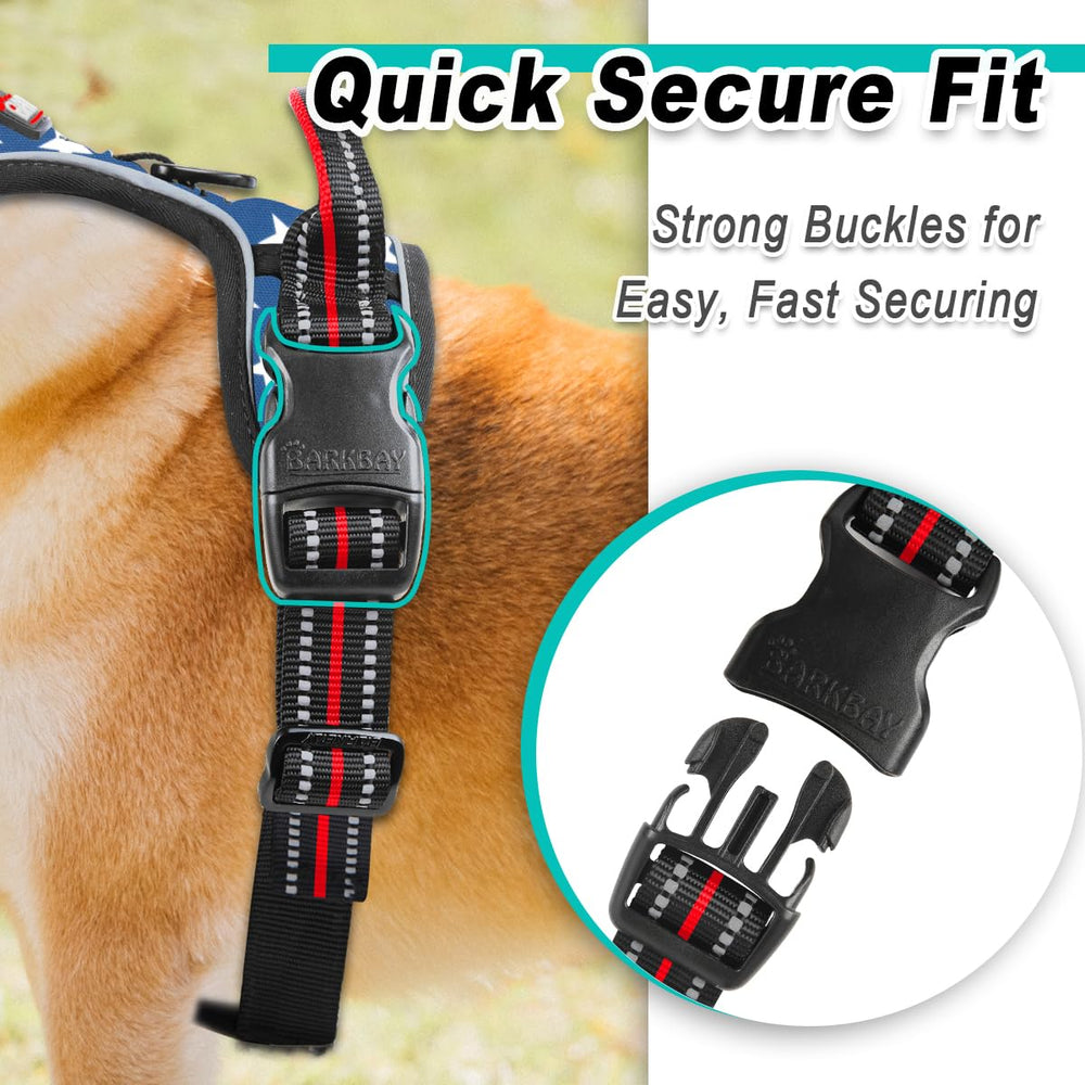 BARKBAY diseño compacto ideal para caminatas y senderismo.